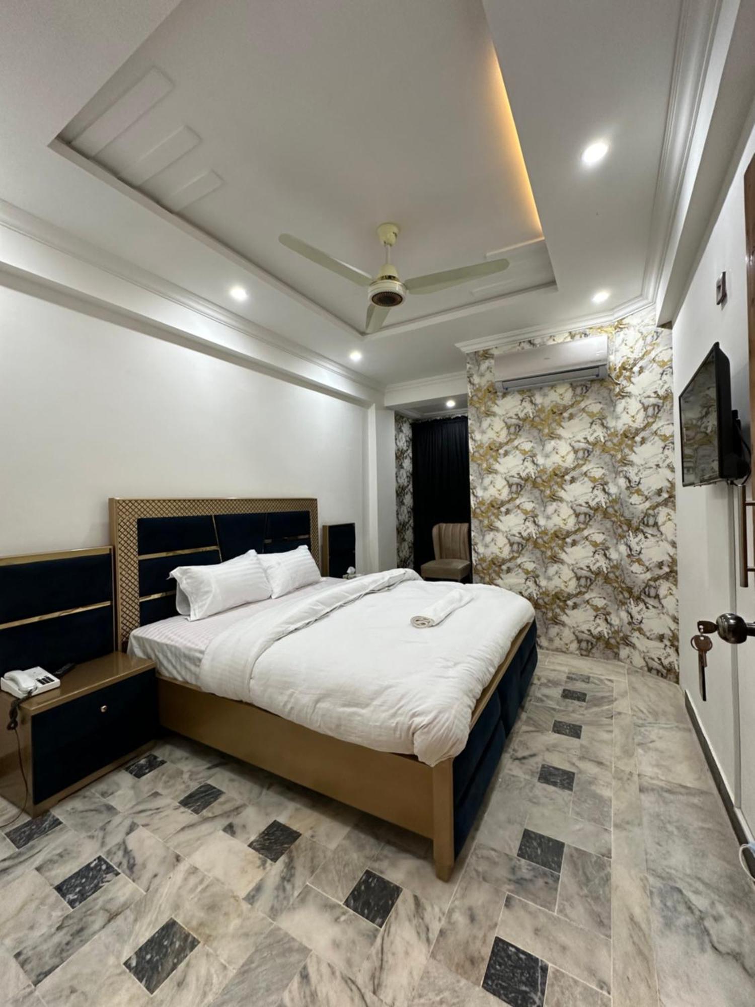 Hotel Flower Of Capital Islamabad Eksteriør bilde